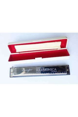 Lexington Professional Harmonica C do - Mızıka - 24 Delikli
