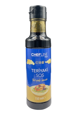 Chefline Asia Teriyaki Sosu 150 ML