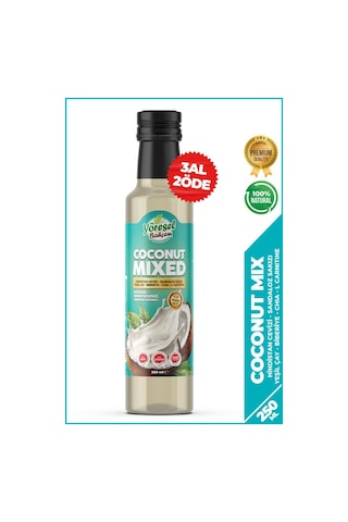 Yöresel Bahçem Coconut Mix 250 Ml