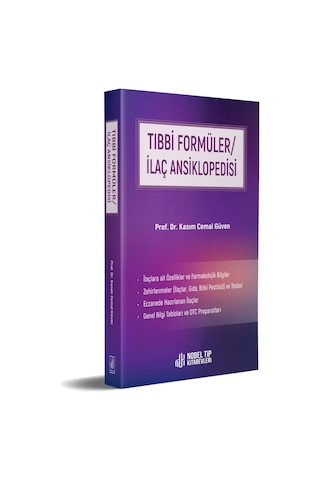 Tıbbi Formüler - İlaç Ansiklopedisi