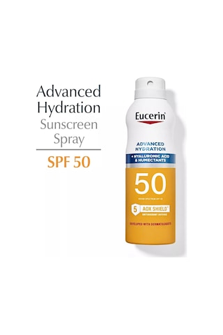 Eucerin Advanced Hydration Spf50 Güneş Koruyucu Sprey 170gr