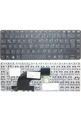 Hp Probook 440 G1, 445 G1, 445 G2 Notebook Klavyesi, Laptop Tuş Takımı Siyah Tr / Kl0898 68827911