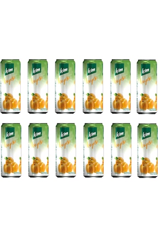 İçim Meyve Suyu Kayısı 330 Ml X 12 Adet