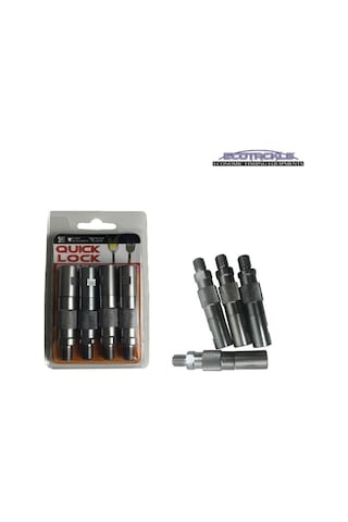 Ecotackle Hızlı Sök Tak Aparatı 4'lü