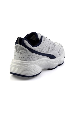 Bambi Beyaz Lacivert Kadın Sneaker K01027032922 Lacivert