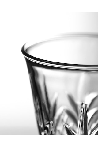 Madame Coco Dublin 4'lü Şarap Kadehi Seti - Şeffaf - 340 Ml 8684427129692 Çok Renkli