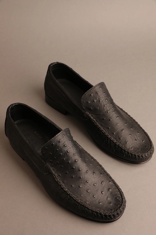 Gondol Erkek Hakiki Deri Klasik Loafer Siyah 40 Ttx.20123 Çok Renkli
