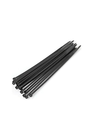 Zenith Kablo Bağı & Plastik Kelepçe & Cırt Kelepçe 4,8x380 Mm Siyah 100 Adet