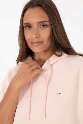 U.S. Polo Assn. U.s. Polo Assn. Kadın Açık Pembe Sweatshirt 50313567-vr078 Acık Pembe