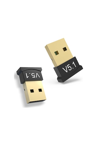 Boblov V5.1 Usb Bluetooth 5.1 Doungle Bluetooth Adaptörü Alıcı Verici