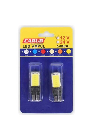 Ampul 12v T-10 C. Cambus Br040 55 28 1 Adet Çok Renkli