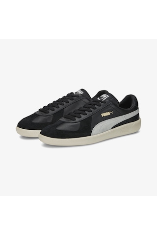 Puma Army Trainer Erkek Siyah Spor Ayakkabı Düz 386607 Siyah