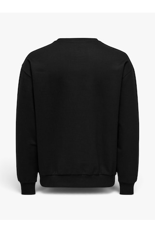 Only & Sons Onsdane Aırflex Rlx Ls Crew Sweat Noos Erkek Siyah Sweatshirt - 22039234