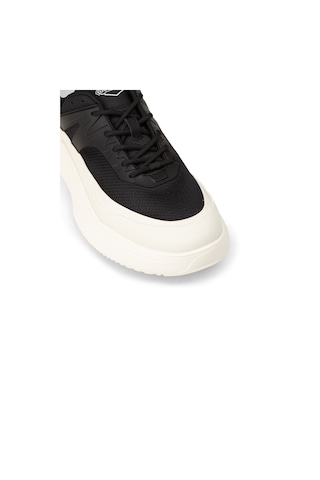 Deery Erkek Siyah Sneaker Ayakkabı - 26538msyhe01