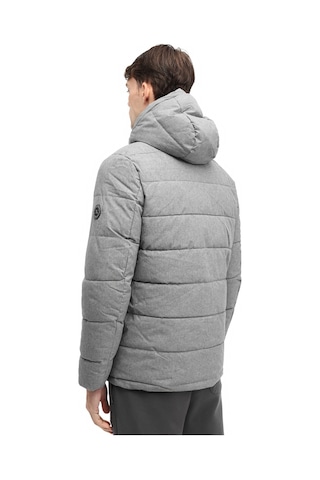 Kinetix Ml Downey Coat 5pr Antrasıt Melanj Erkek Kısa Kaban 000000000102031348 Gri