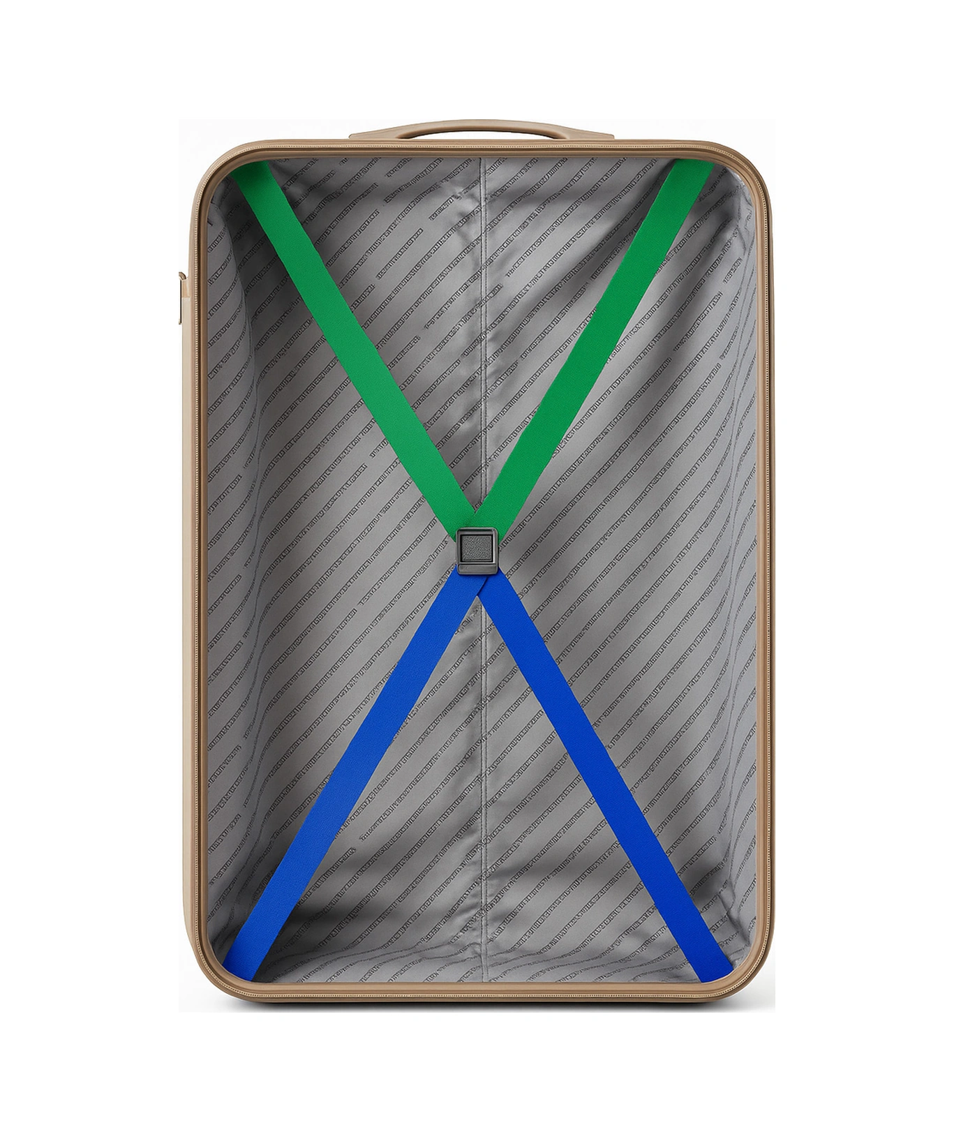 Benetton Kabin Boy %100 Polipropilen Valiz Bej 14bnt8001 Bej