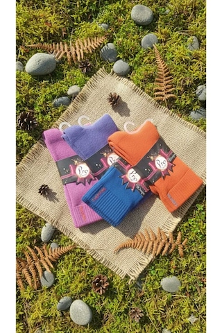 Thermal Havlu Çorap Asorti 4 Lü Paket Set2
