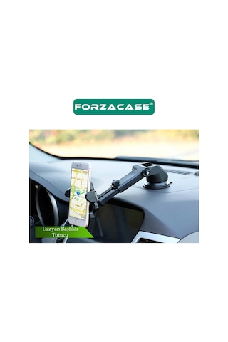 360 Araç İçi Torpido Ve Cam Vantuzlu Telefon Tutucu - Fc643