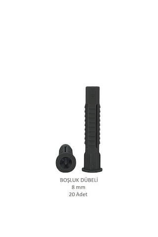 Tuğla Boşluk Dübeli 8 Mm  20 Adet