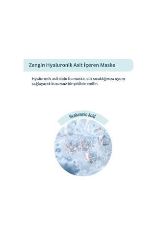 Dermal Seoulface Hyalüronik Asit Özlü Eriyen Yüz Maskesi 2 x 34 G