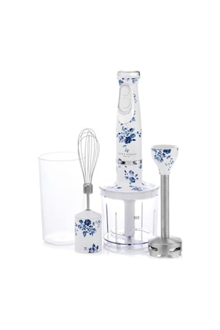 Laura Ashley Çin Gülü Desenli 4'ü 1 Arada 600 W El Blenderi