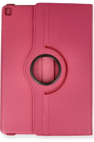 Hmngoakkllby Apple Uyumlu İpad Pro 11 2024 Kılıf 360 Tablet Deri Kılıf - Pembe Akllhmng