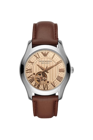 Emporio Armani AR60017 43 mm Deri Kordon Otomatik Erkek Kol Saati