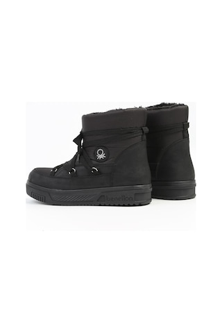 United Colors Of Benetton Benetton Bn-50031 - 3256 Siyah - Kadın Bot 001