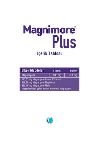 Magnimore Plus 30 Tablet