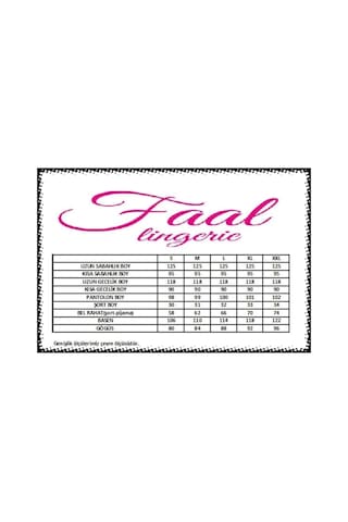 Faal 2108 Kadın Dantel Detaylı Saten İp Askılı Kısa Gecelik Sabahlık Takım-siyah Siyah