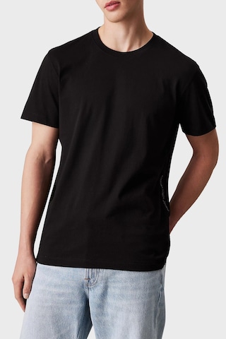 Calvin Klein Erkek T Shirt J30j326159 Beh Siyah SIYAH Siyah