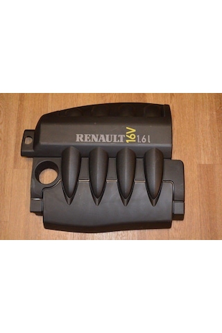 Renault Megane 2 1.6 16v Motor Üst Koruma Kapağı Siyah 8200287536 17453868