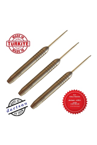 Dartsan Anka Ilk Türk Malı Çelik Dart Oku 23gr