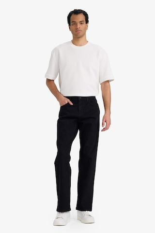 Defacto Diago Comfort Fit Jean Pantolon D9828AX25SP Siyah