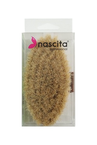 Nascita Doğal At Kılı Masaj Fırçası 12 6 Cm Nasbathk0014t