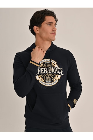 Fenerbahçe Erkek Kolej Gold Çelenk Sweat Fb Laci Yeni
