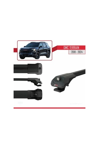 Gmc Terrain 2018-2024 Arası İle Uyumlu Ace-1 Ara Atkı Tavan Barı