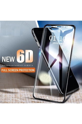 Xiaomi Mi 11 Lite Kırılmaz Cam 6D Ekran Koruyucu Tam Kaplar 1 Adet 6D Kırılmaz Cam