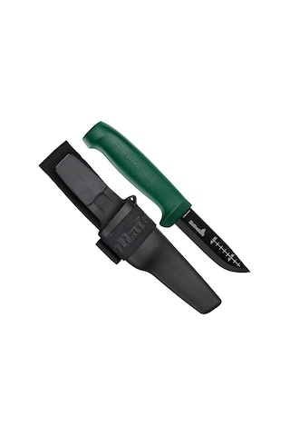 Hultafors 380110 Ok1 Outdoor Karbon Çelik Kamp Bıçak 225 Mm Gümüş - Kahverengi