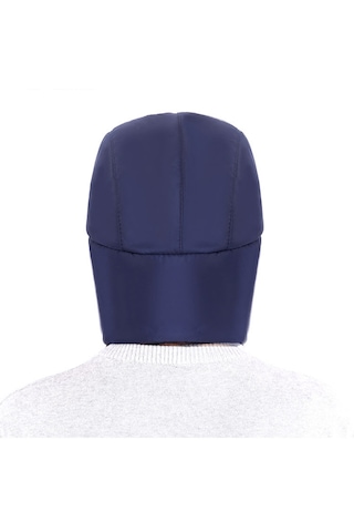 Unisex Outdoor Kışlık Bere Maskeli Şapka Kırmızı