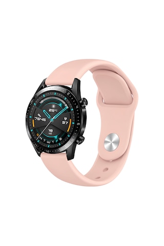 Galaxy Watch Active 2 44mm İçin Uyumlu 20mm Silikon Kordon