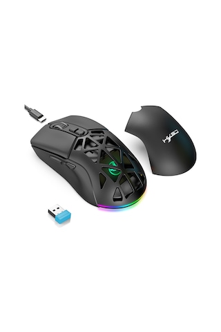 Geeroyoo "hxsj T26 Kablosuz Oyun Faresi: 4800dpı, Rgb Aydınlatma, Hızlı Şarj, 7 Tuşlu, Pc/mac Uyumlu" 001
