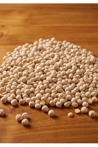İpek Değirmen Beyaz Sakız Leblebisi 2 kg Taze İri Taneli Lüks Kalite Avantaj Boy Ekonomik Beyaz Leblebi