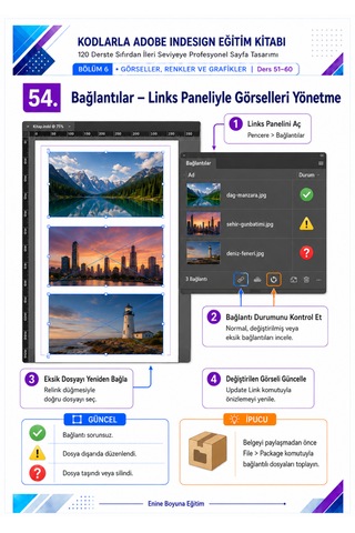 Kodlarla Adobe Indesıgn Eğitim Kitabı