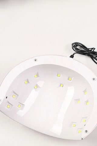 Thentech Komik Surat Tasarımlı Oje Tırnak Kurutucu Protez Tırnak Kurutucu Uv Led Kurutucu Diğer