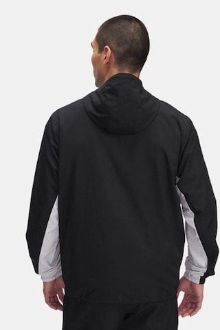 Under Armour Ua Rival Wvn Erkek Yağmurluk Ve Rüzgarlık 1390149-001 Siyah