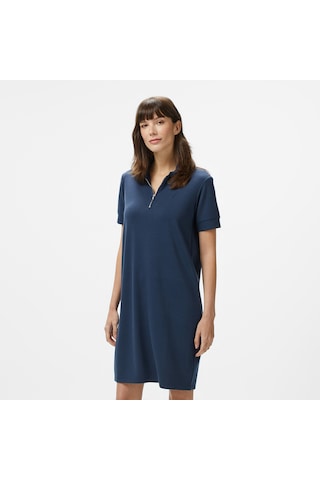 Nautica Kadın Lacivert Regular Fit Elbise Düz 55d307t Lacivert