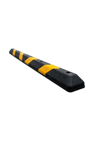 10'lu Siyah-sarı Otopark Stoperi 190 Cm -679