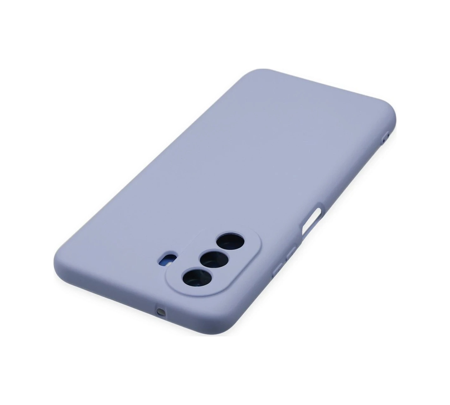 Uray Store Huawei Nova Y70 Kılıf Nano İçi Kadife Silikon - Lila
