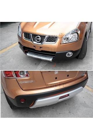 Nissan Qashqai Difüzör Ön Arka Tampon Koruma 2006-2010